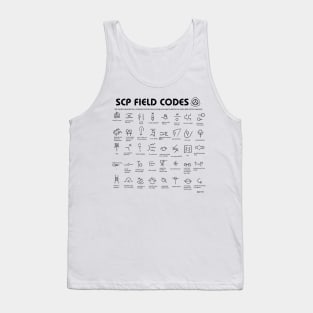 SCP CODE Tank Top